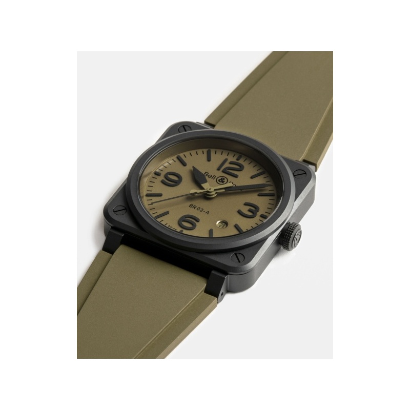 Bell & Ross BR 03 - Goldfinger