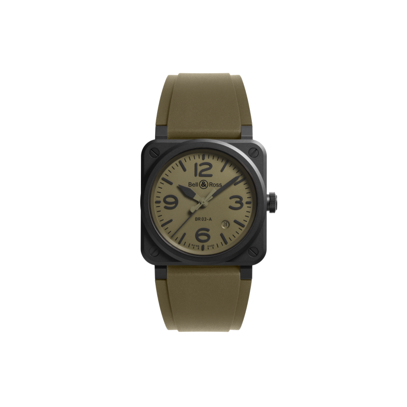 Bell & Ross BR 03 - Goldfinger