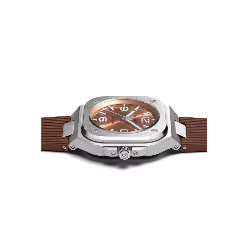 Bell & Ross BR 05  Copper Brown - Goldfinger