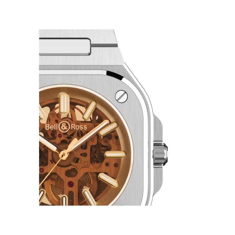 Bell & Ross BR 05 Skeleton Golden - Goldfinger