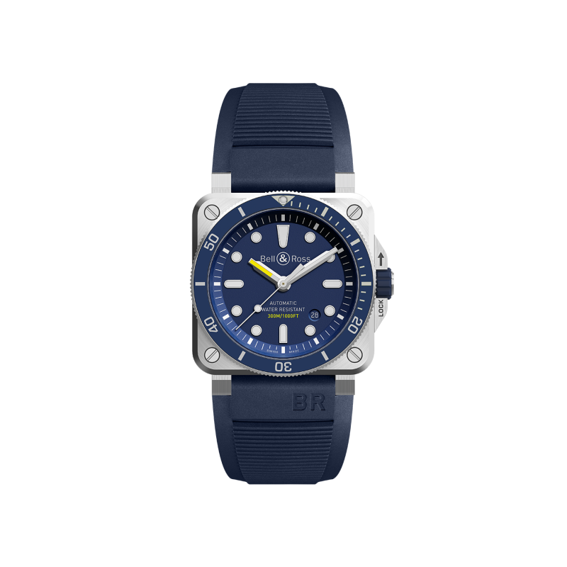 Bell & Ross BR 03-92 Diver Blue - Goldfinger