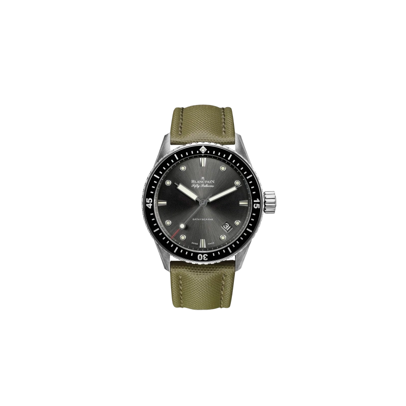 BlancPain Fifty Fathoms Bathyscaphe - Goldfinger