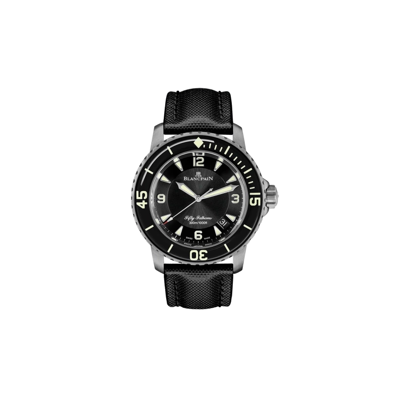 BlancPain Fifty Fathoms Automatique - Goldfinger