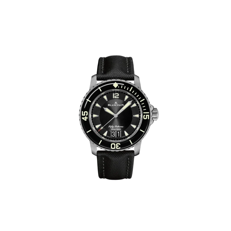 BlancPain Fifty Fathoms Grande Date - Goldfinger