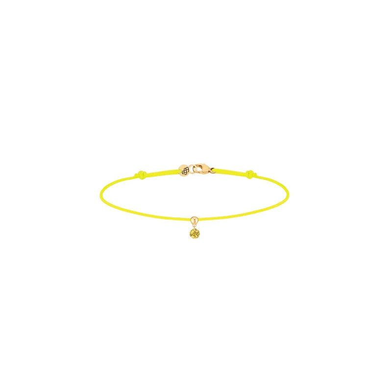 La Brune & la Blonde BB bracelet - Goldfinger