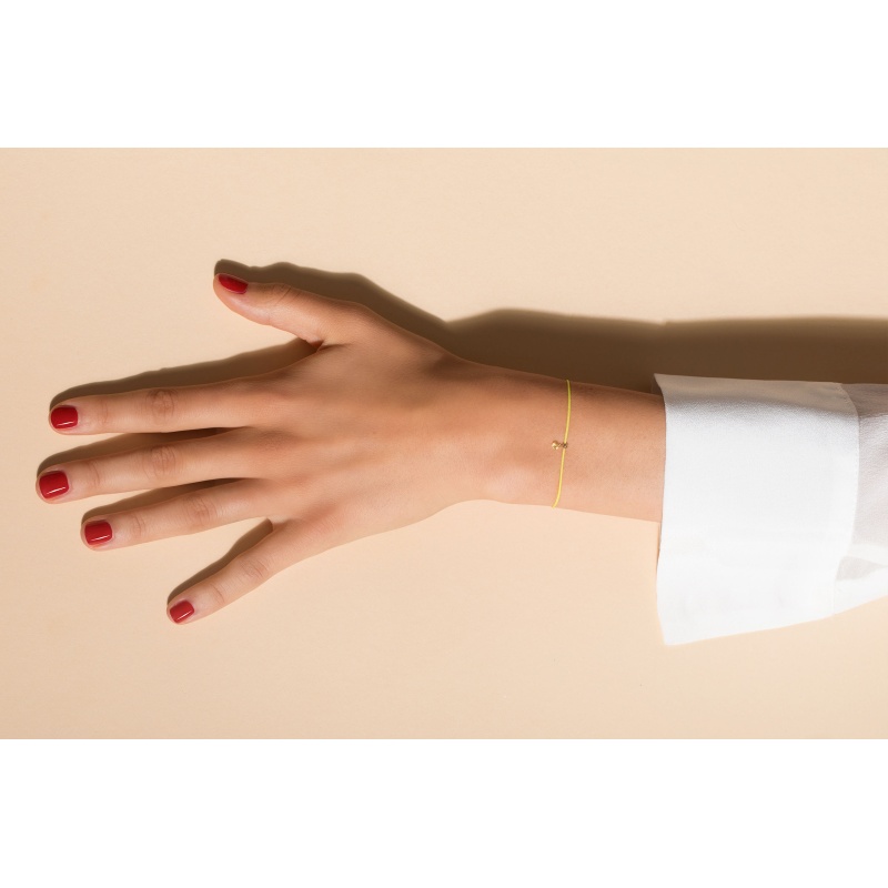 La Brune & la Blonde BB bracelet - Goldfinger