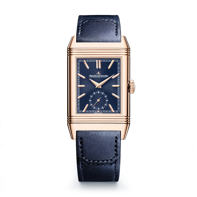 Jaeger-LeCoultre Reverso Tribute Duoface Small Seconds - Goldfinger