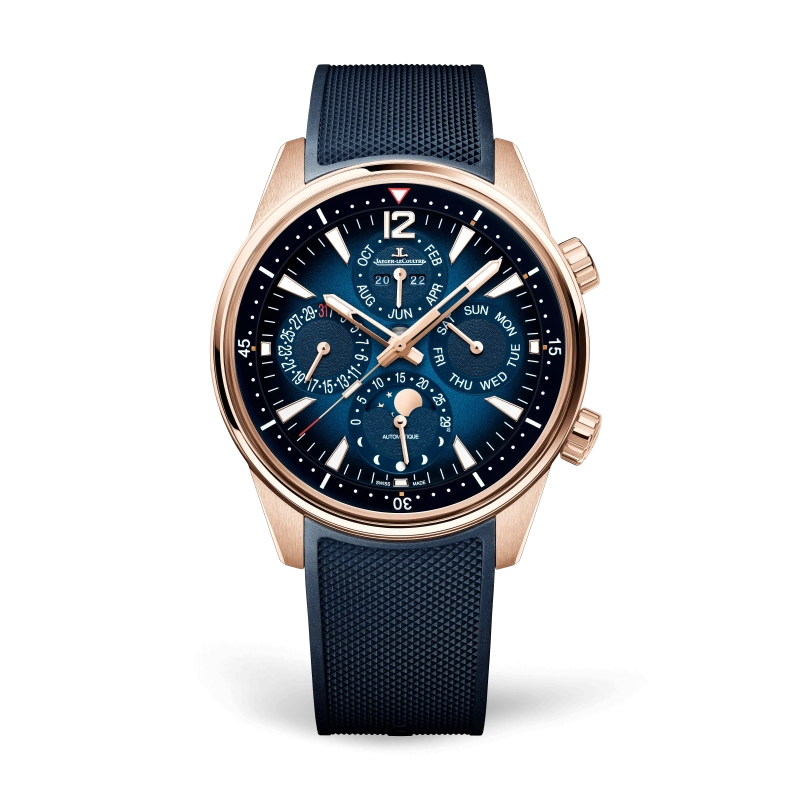 Jaeger-LeCoultre Polaris Perpetual Calendar - Goldfinger