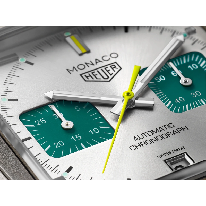 TAG Heuer Monaco - Goldfinger