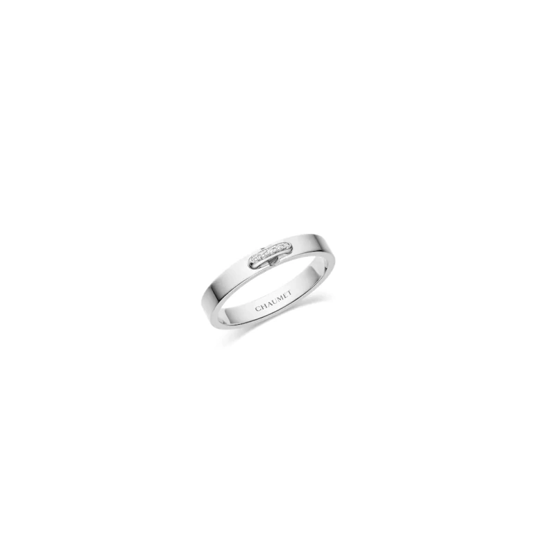 Chaumet Liens Évidence wedding band - Goldfinger