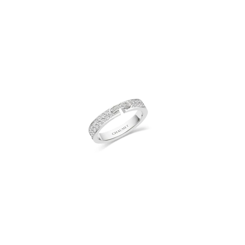 Chaumet Liens Évidence wedding band - Goldfinger