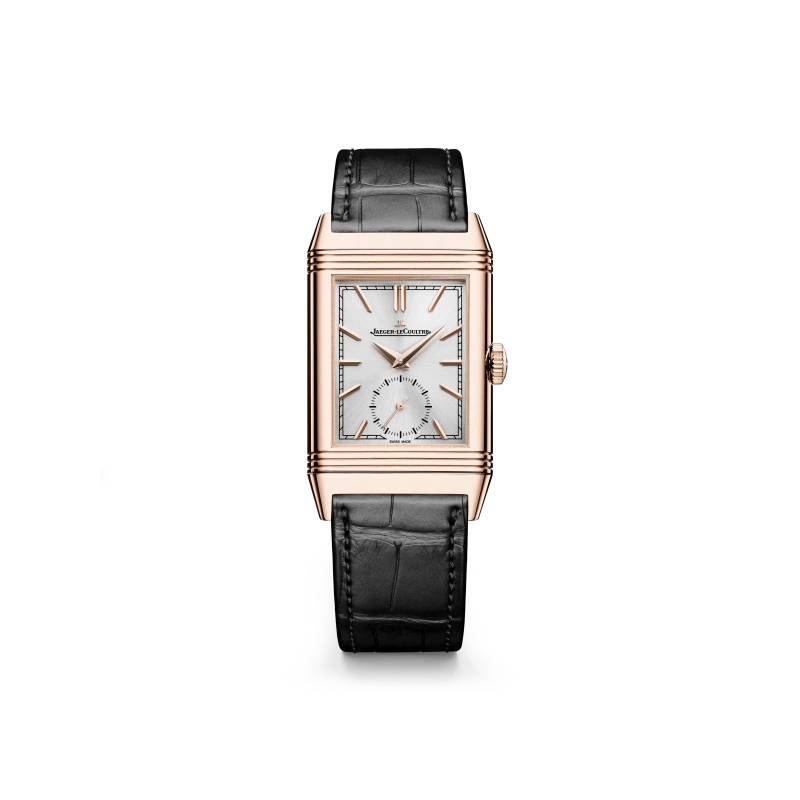 Jaeger-LeCoultre Reverso Classic Monoface Small Seconds - Goldfinger