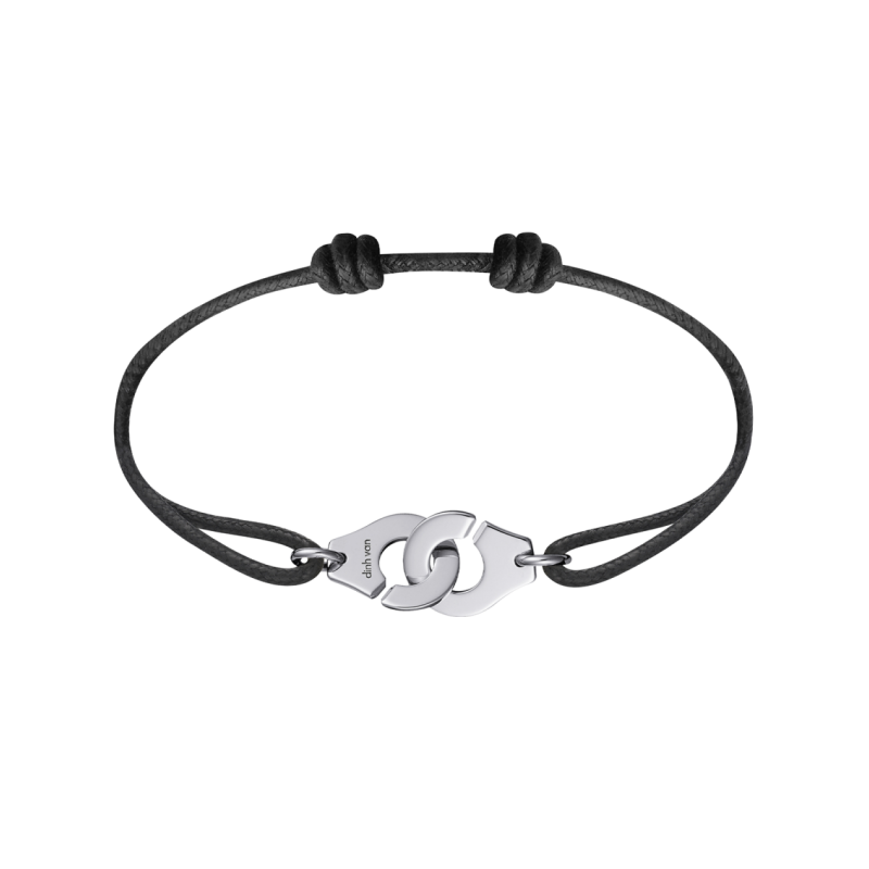 Dinh Van Menottes R12 cord bracelet - Goldfinger