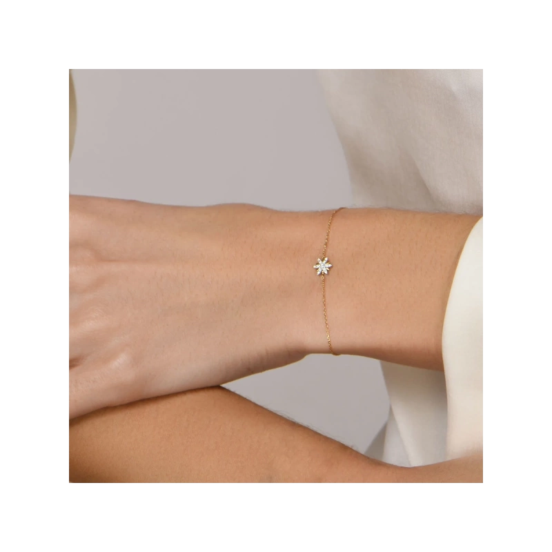 DJULA Magic Touch Bracelet - Goldfinger