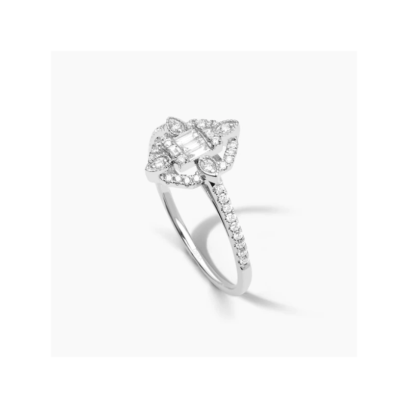 DJULA Victoria Diamond Ring - Goldfinger