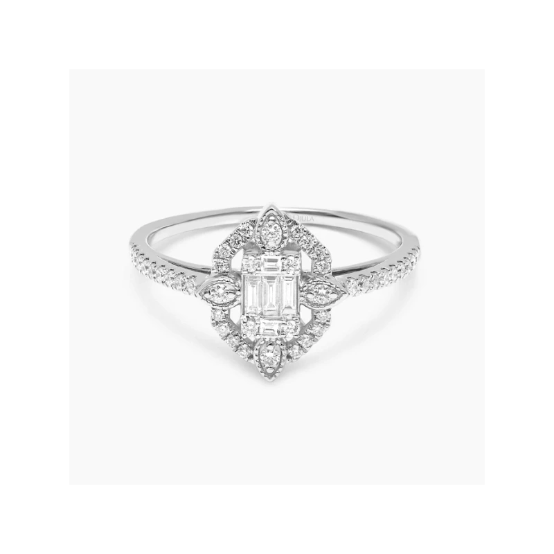 DJULA Victoria Diamond Ring - Goldfinger