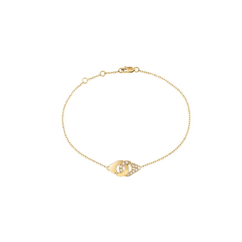 Dinh Van Menottes R8 bracelet - Goldfinger