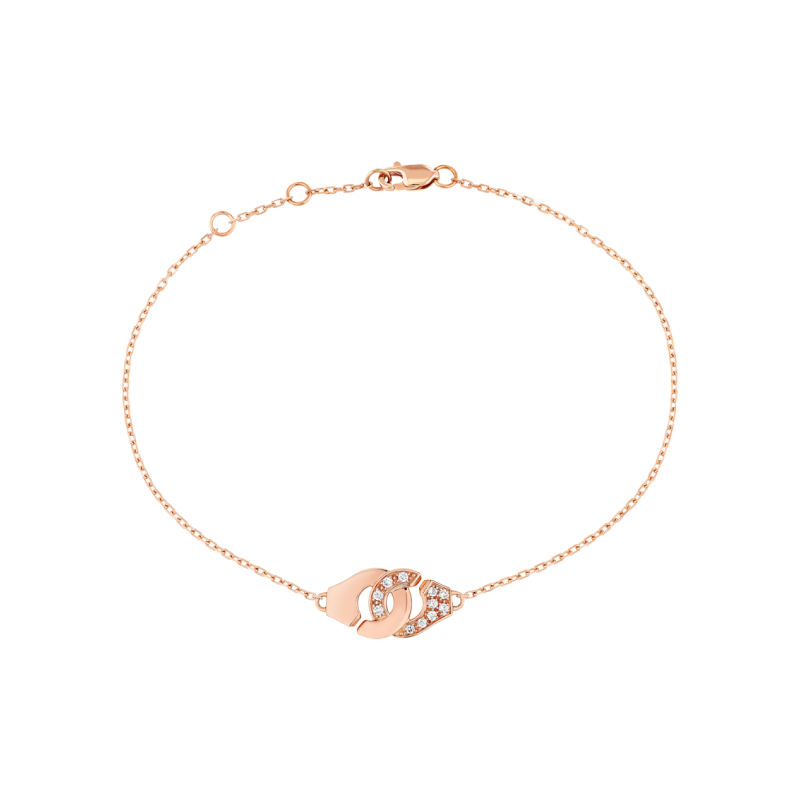 Dinh Van Menottes R8 bracelet - Goldfinger