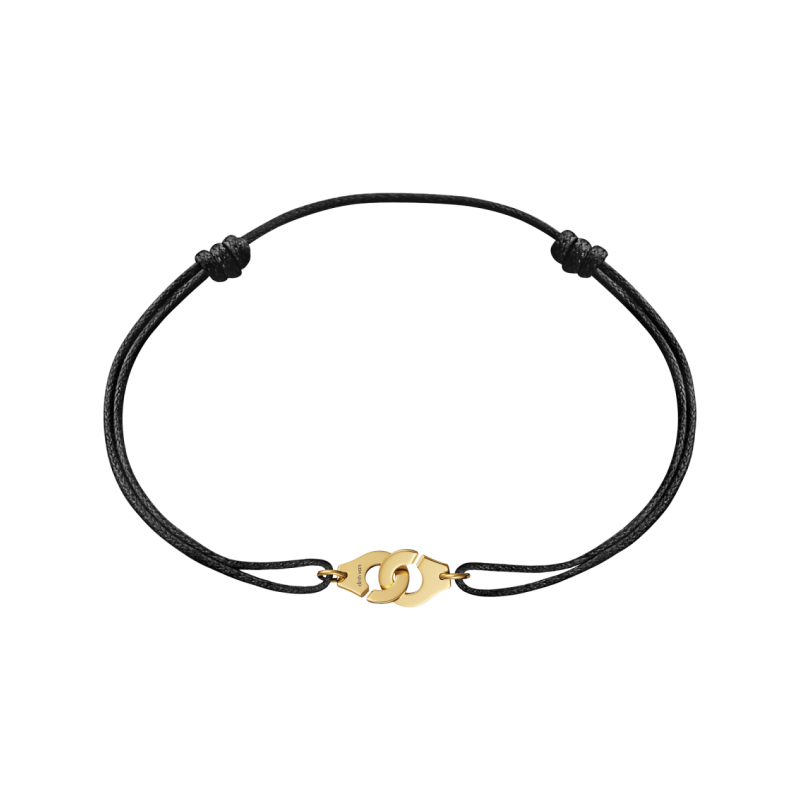 Dinh Van Menottes R8 bracelet - Goldfinger