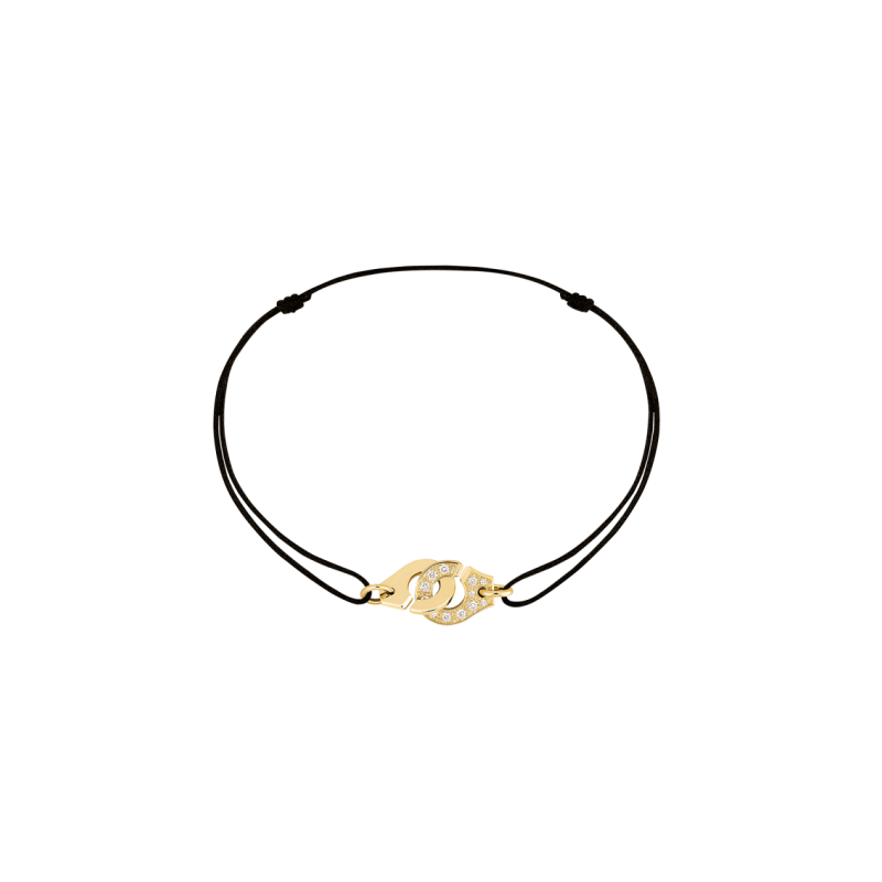 Dinh Van Menottes R8 bracelet - Goldfinger