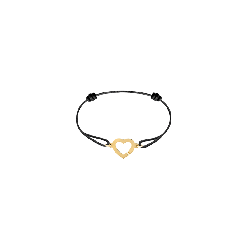 Dinh Van  Cœur R12 bracelet - Goldfinger