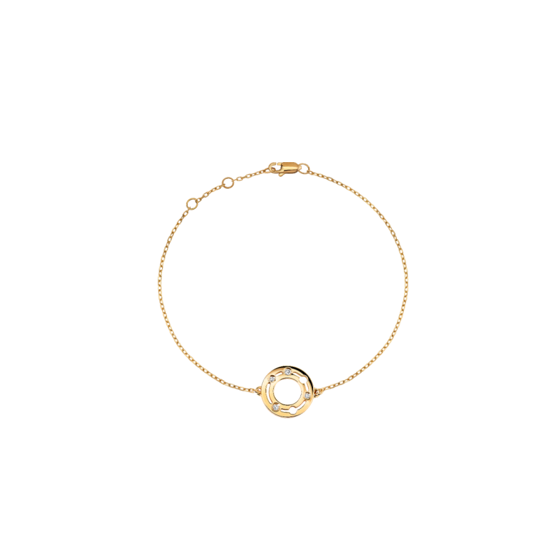 Dinh Van Pulse bracelet - Goldfinger