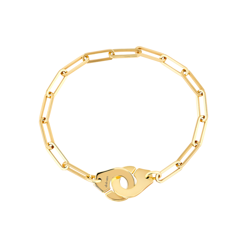 Dinh Van Menottes R12 bracelet - Goldfinger