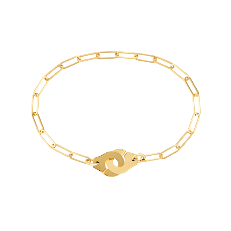 Dinh Van Menottes R10 bracelet - Goldfinger