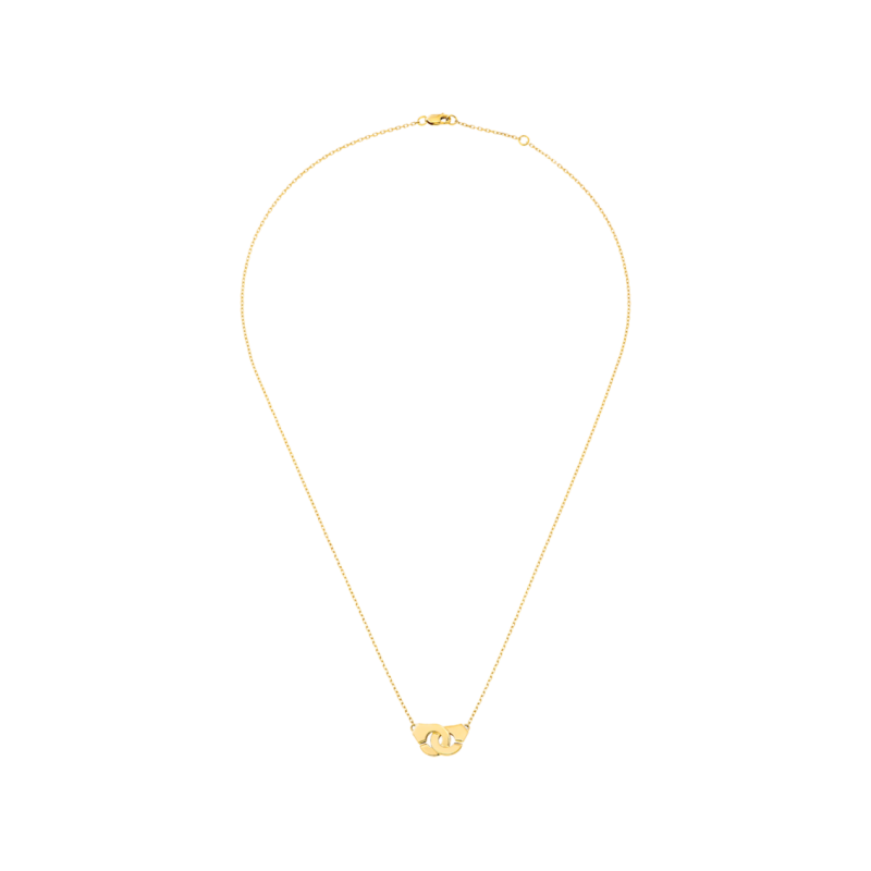 Dinh Van R8 Menottes necklace - Goldfinger