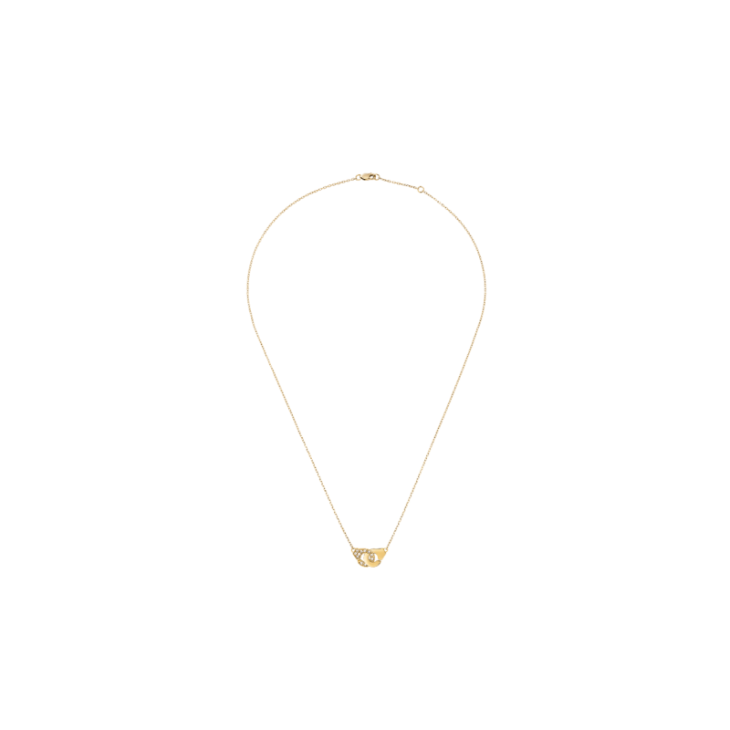 Dinh Van R8 Menottes necklace - Goldfinger