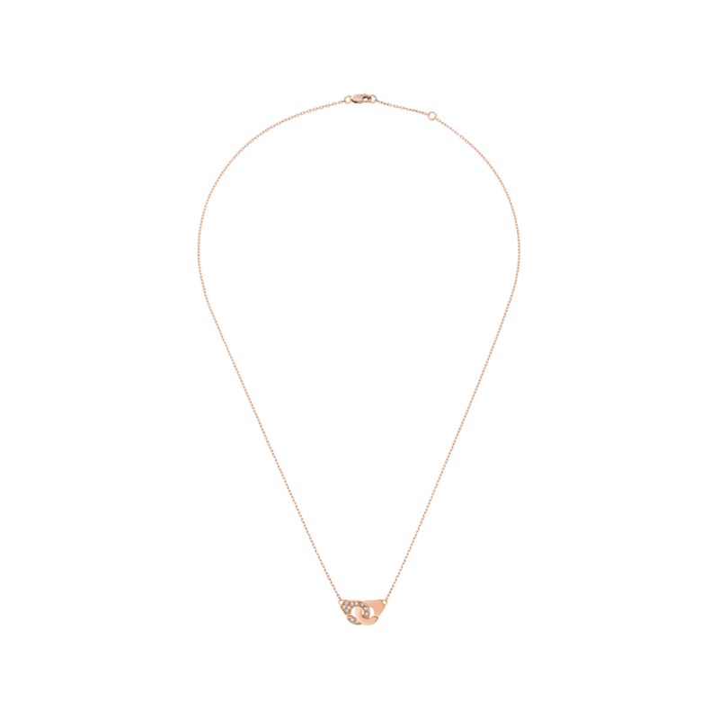 Dinh Van R8 Menottes necklace - Goldfinger