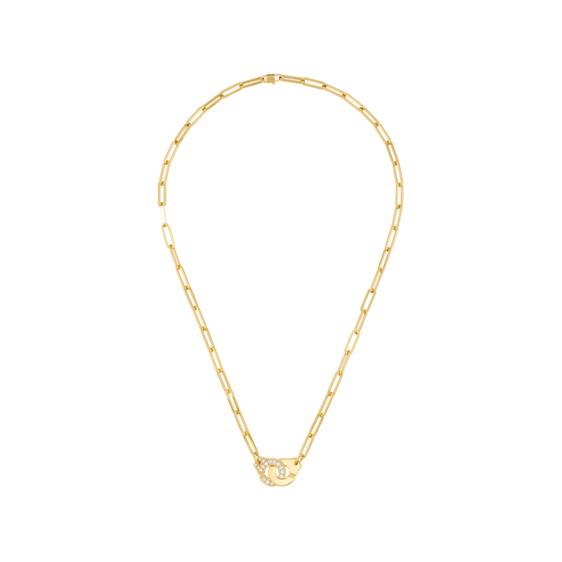 Dinh Van Menottes R12 necklace - Goldfinger