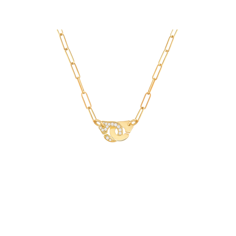 Dinh Van R10 Menottes necklace - Goldfinger