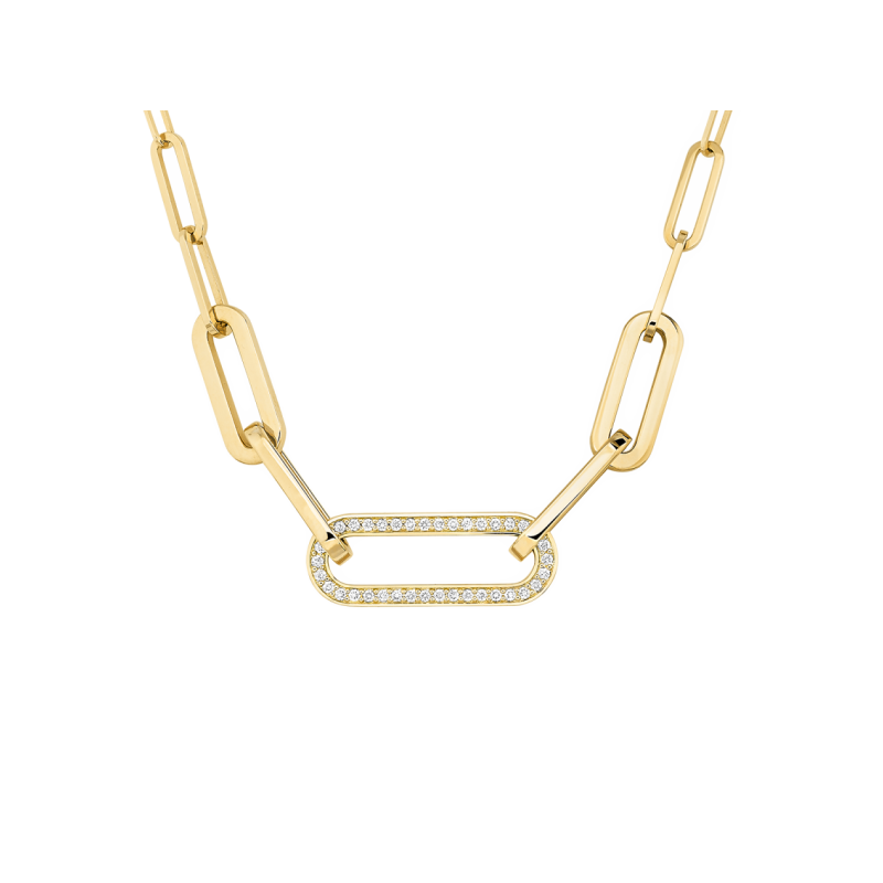 Dinh Van Maillon L necklace - Goldfinger