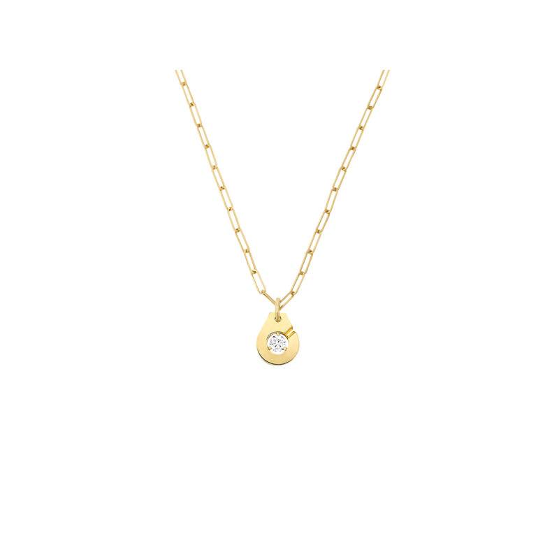 Dinh Van R10 Menottes necklace - Goldfinger