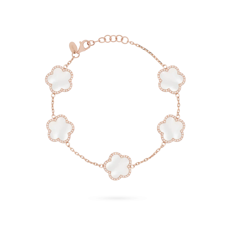 Cesare Pompanon Fiore di Mamma bracelet  - Goldfinger