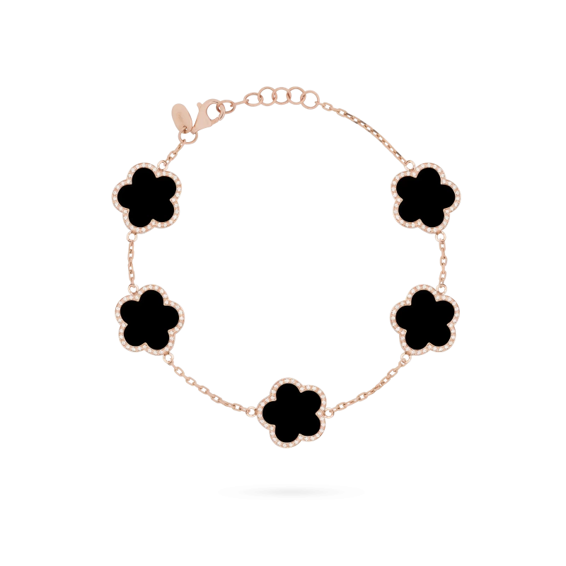 Cesare Pompanon  Fiore di Mamma bracelet  - Goldfinger