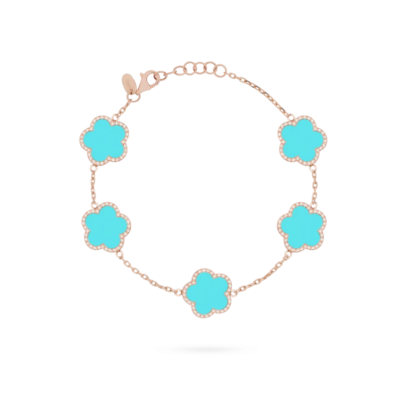 Cesare Pompanon Fiore di Mamma bracelet  - Goldfinger