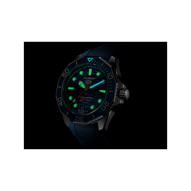 TAG Heuer Aquaracer Professional 300 Date - Goldfinger