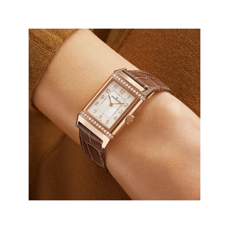 Jaeger-LeCoultre Reverso Classic Duetto - Goldfinger