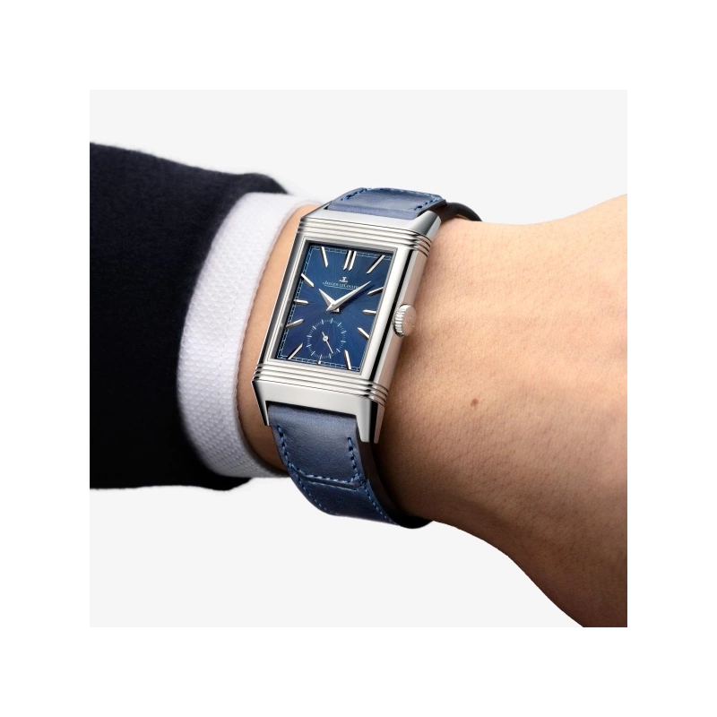 Jaeger-LeCoultre Reverso Tribute Duoface Small Seconds - Goldfinger