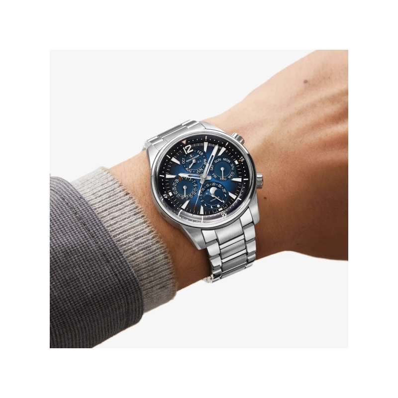 Jaeger-LeCoultre Polaris Perpetual Calendar - Goldfinger