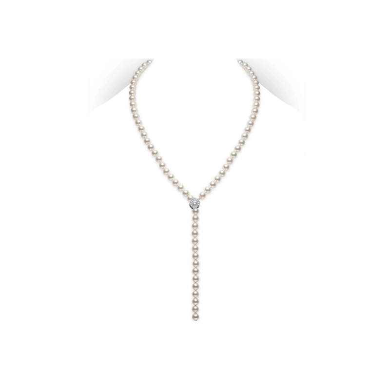 Mikimoto Akoya Necklace - Goldfinger