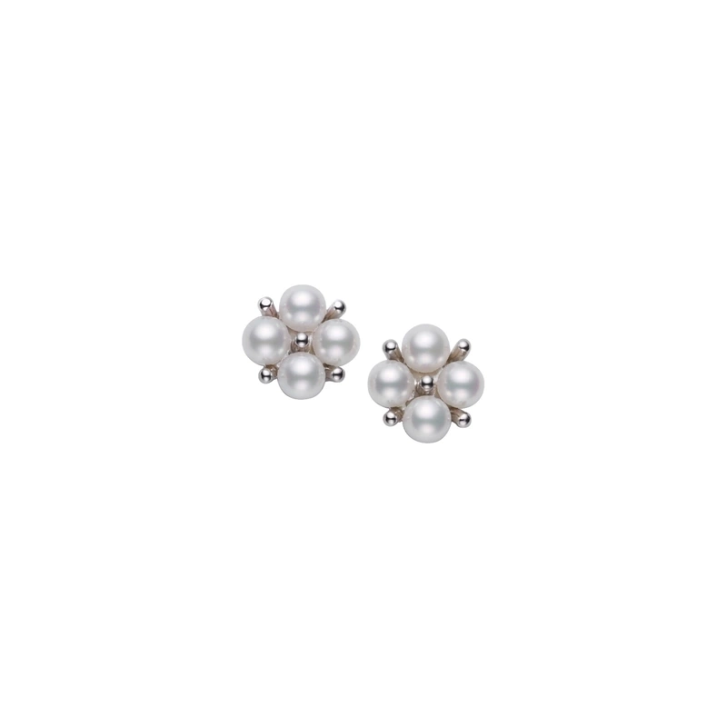 Mikimoto Akoya Earrings - Goldfinger