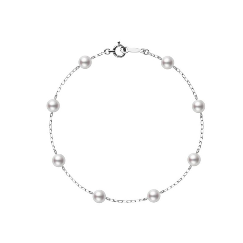 Mikimoto Station Bracelet - Goldfinger