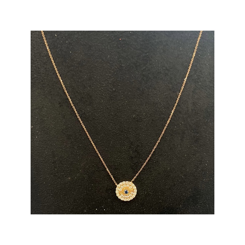 DJULA Necklace - Goldfinger