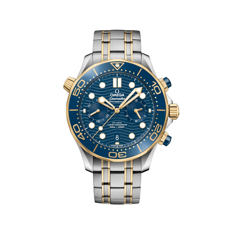 OMEGA Seamaster Diver 300M - Goldfinger