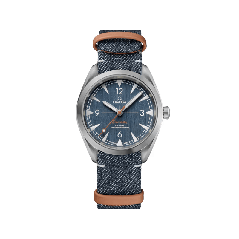 OMEGA Seamaster Railmaster - Goldfinger