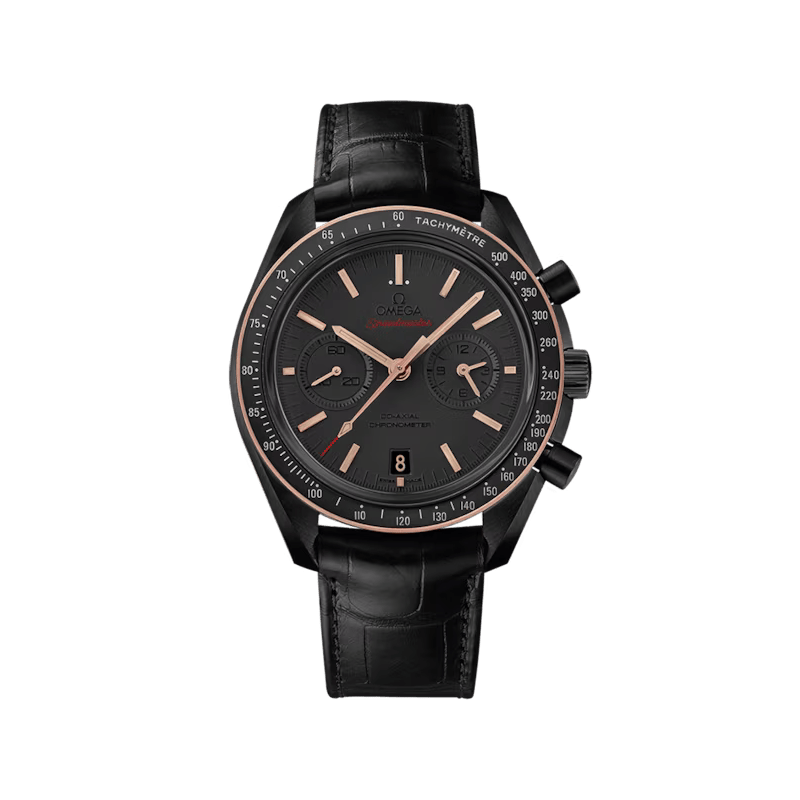 OMEGA Speedmaster Dark Side of the Moon - Goldfinger