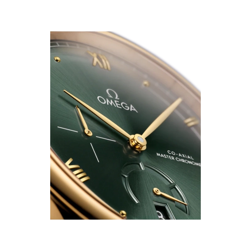 OMEGA De Ville Prestige - Goldfinger